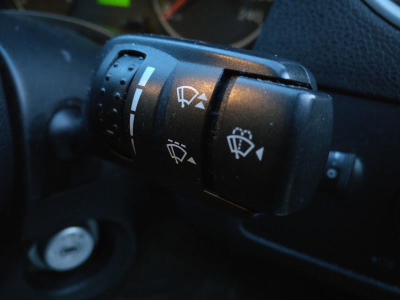 Ford Wiper controls